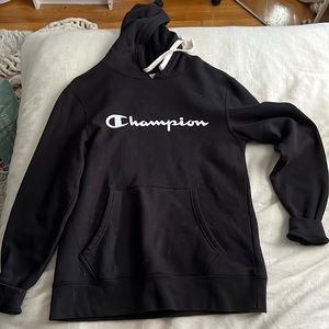 Champion black hoodie